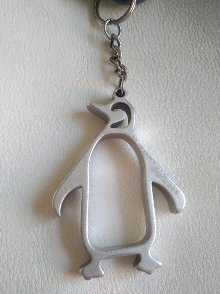 брелоки пінгвіни