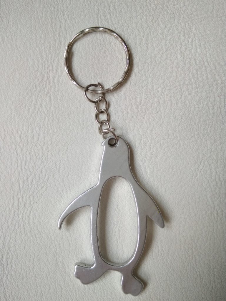 брелок пінгвін